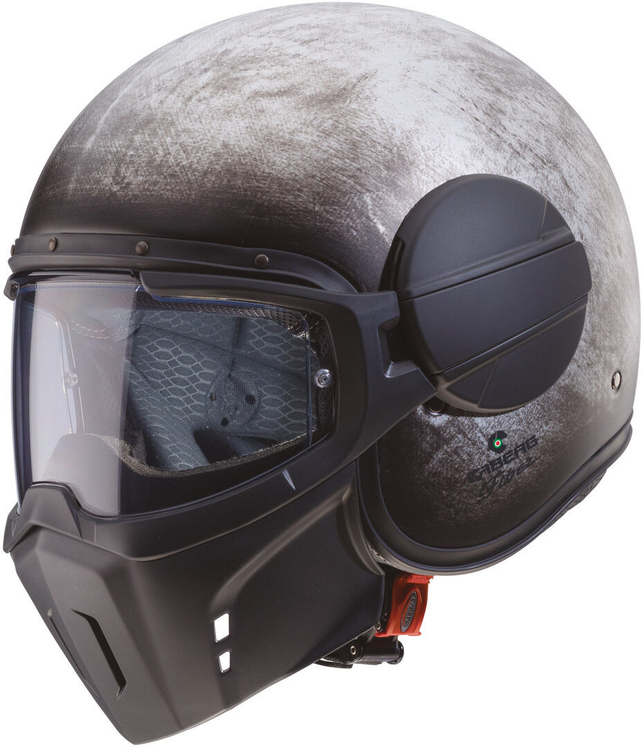 caberg ghost iron casco grigio xl