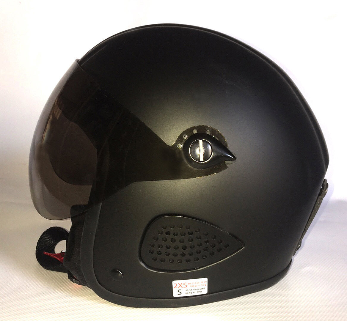 bores gensler kult casco jet con visiera nero