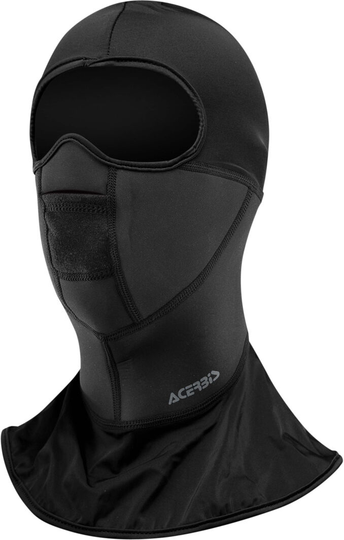 acerbis bride maschera per il viso nero l xl