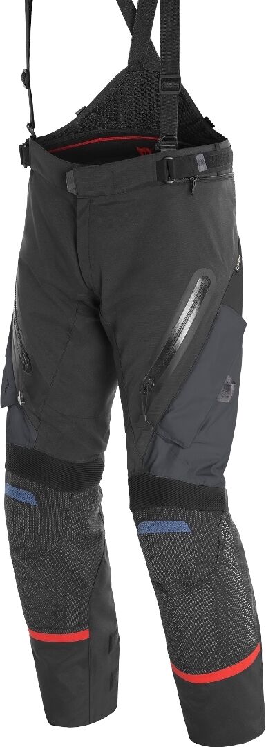 dainese antartica goretex pantalone moto tessile nero blu 58