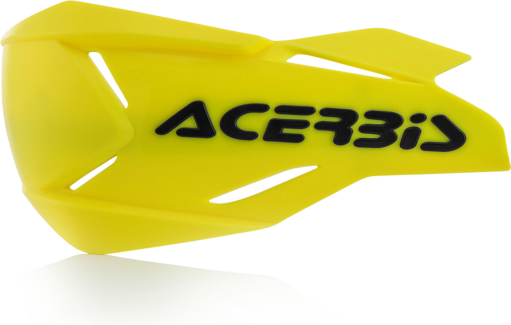 acerbis x-factory conchiglia della guardia a mano nero giallo unica taglia