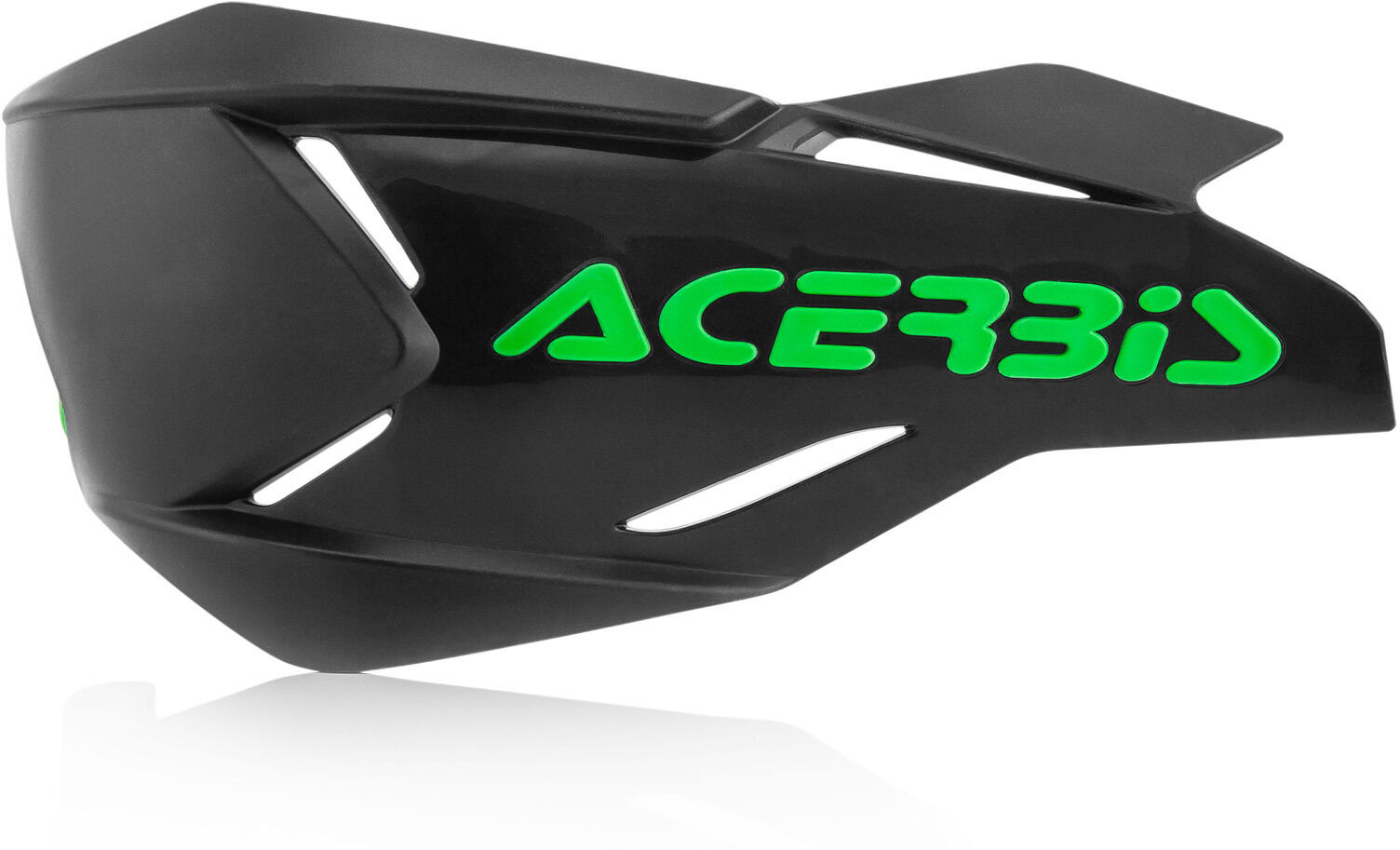 acerbis x-factory conchiglia della guardia a mano nero verde unica taglia