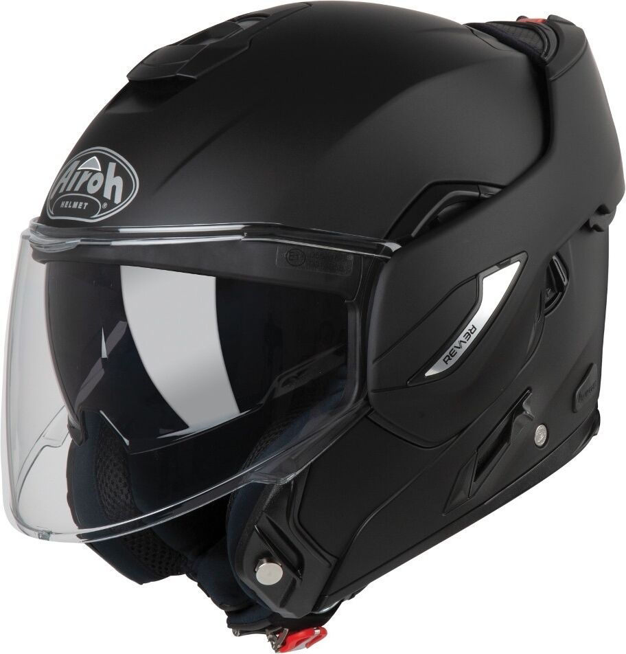 airoh rev 19 color casco nero m