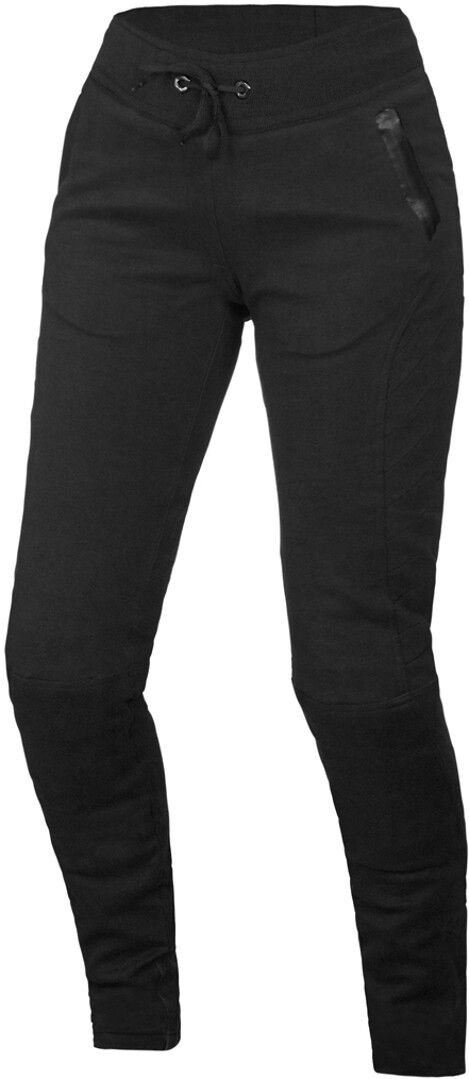 macna niche le signore moto tessile pantaloni nero l