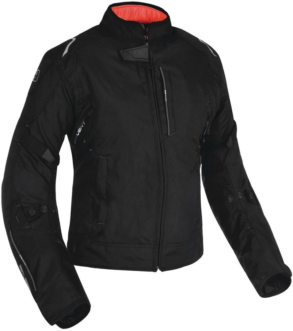 oxford girona 1.0 giacca tessile da donna nero 3xl