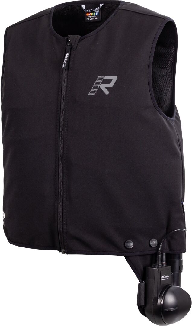 rukka m-clima gilet di raffreddamento/riscaldamento nero xl