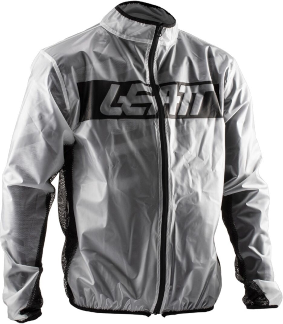 leatt race cover giacca da pioggia motocross bianco xl