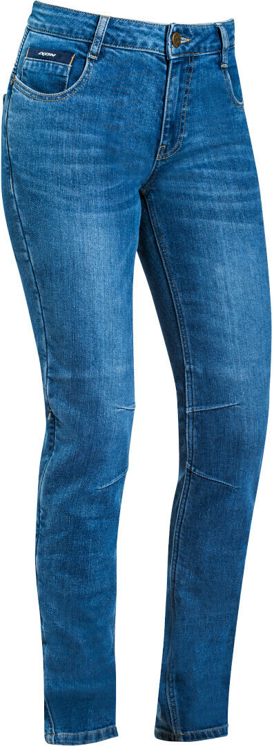 ixon cathelyn pantaloni jeans moto da donna blu xs