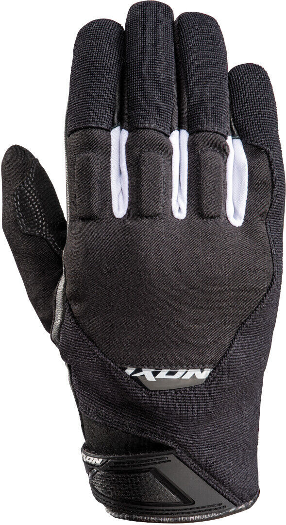 ixon rs spring guanti da moto nero bianco s