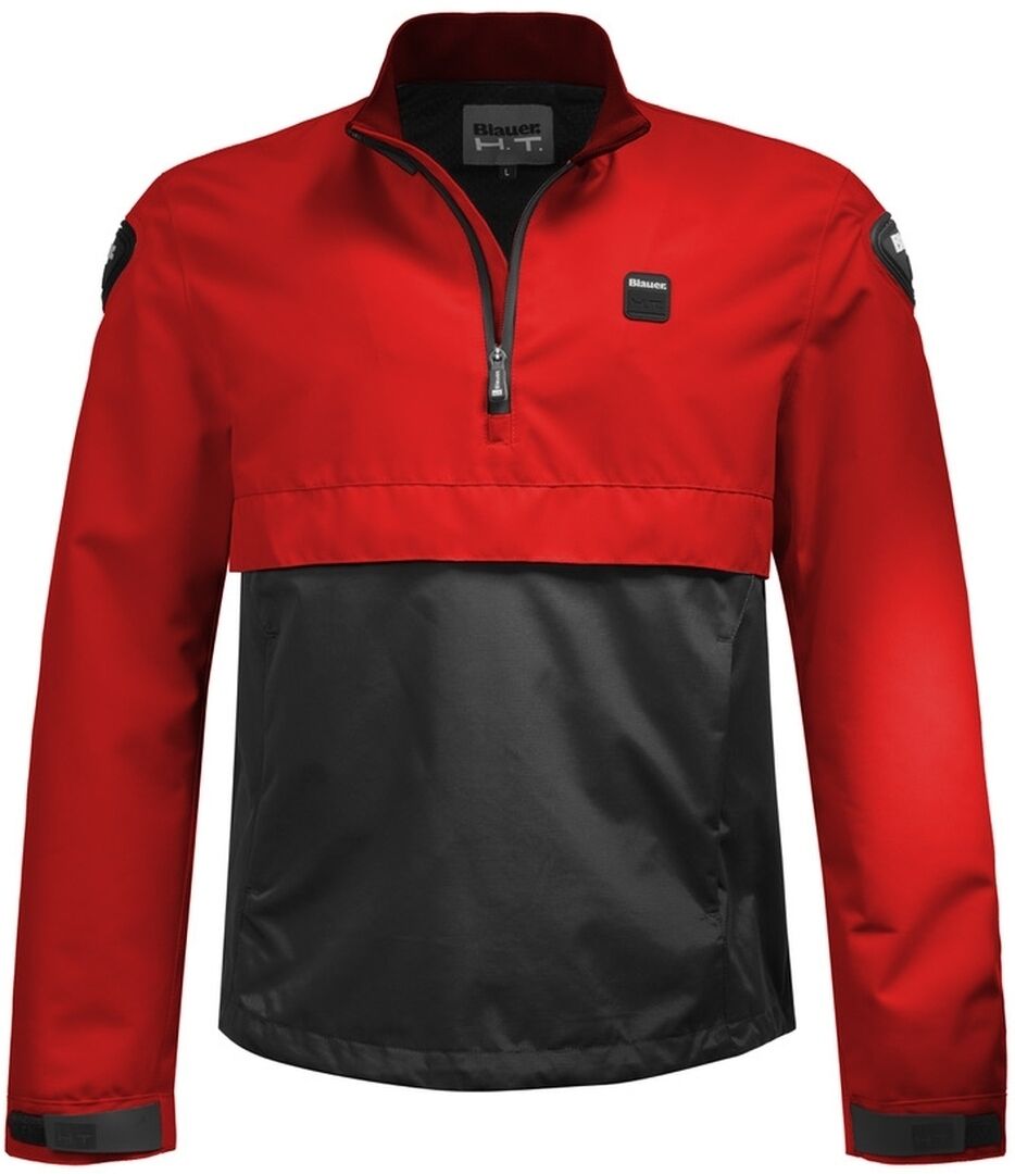 blauer spring pull giacca tessile motociclistica rosso blu s