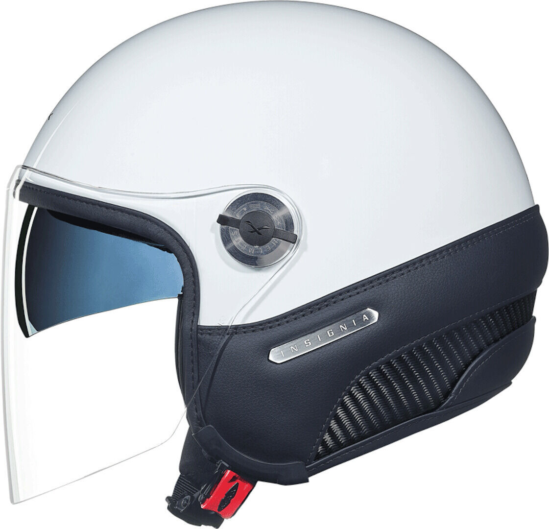 nexx urban x.70 insigna casco jet bianco m