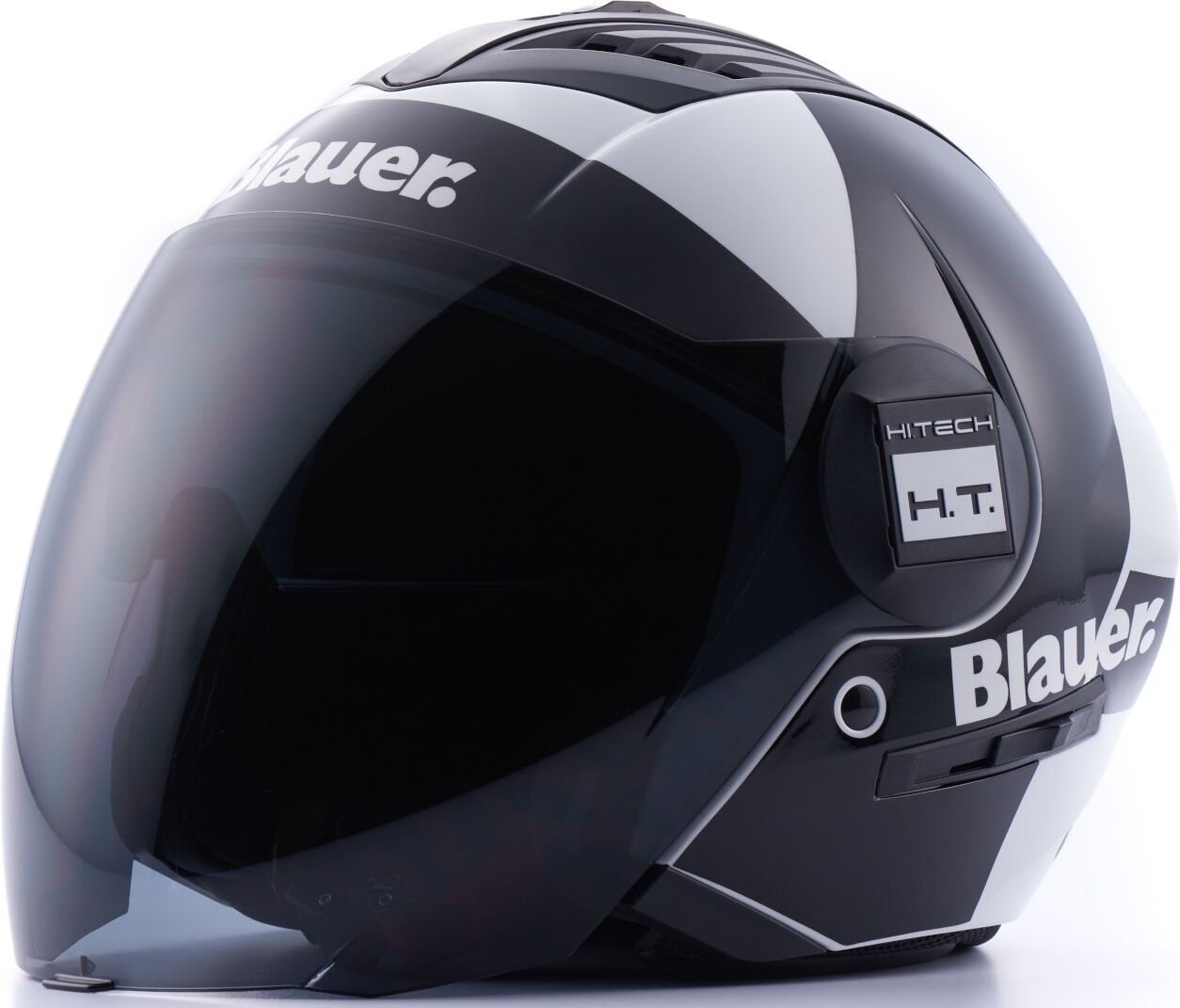 blauer real ht graphic a casco jet nero bianco xs