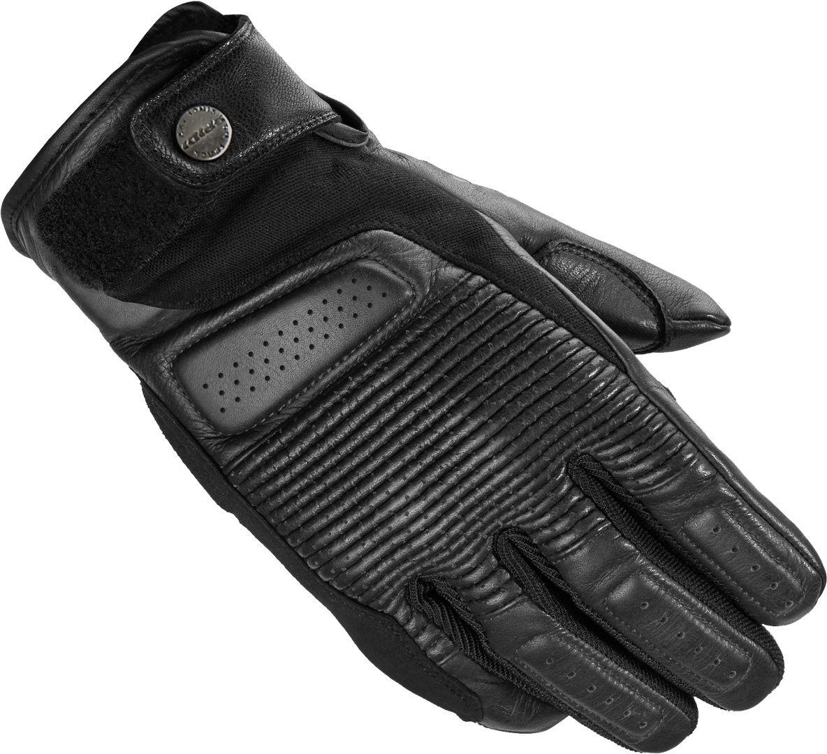 spidi clubber guanti da moto nero 2xl