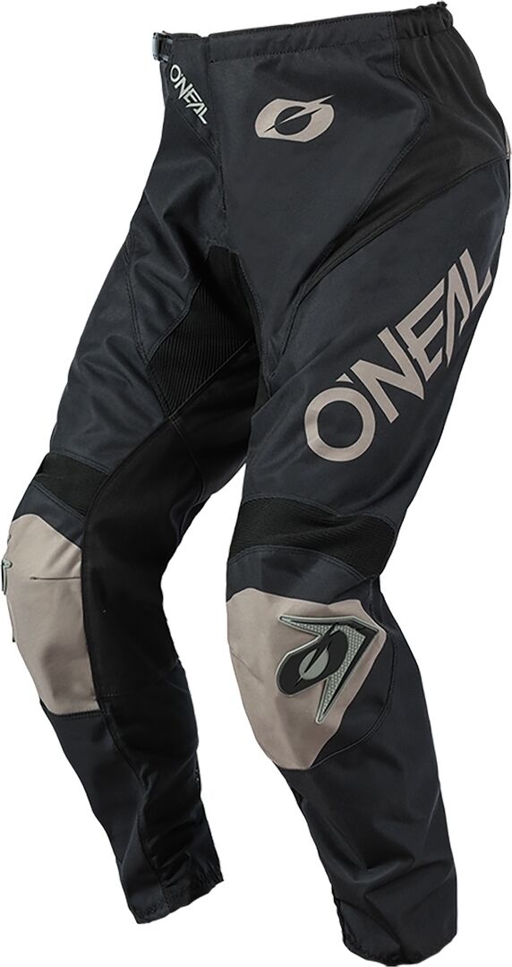 oneal matrix ridewear pantaloni motocross nero grigio 30