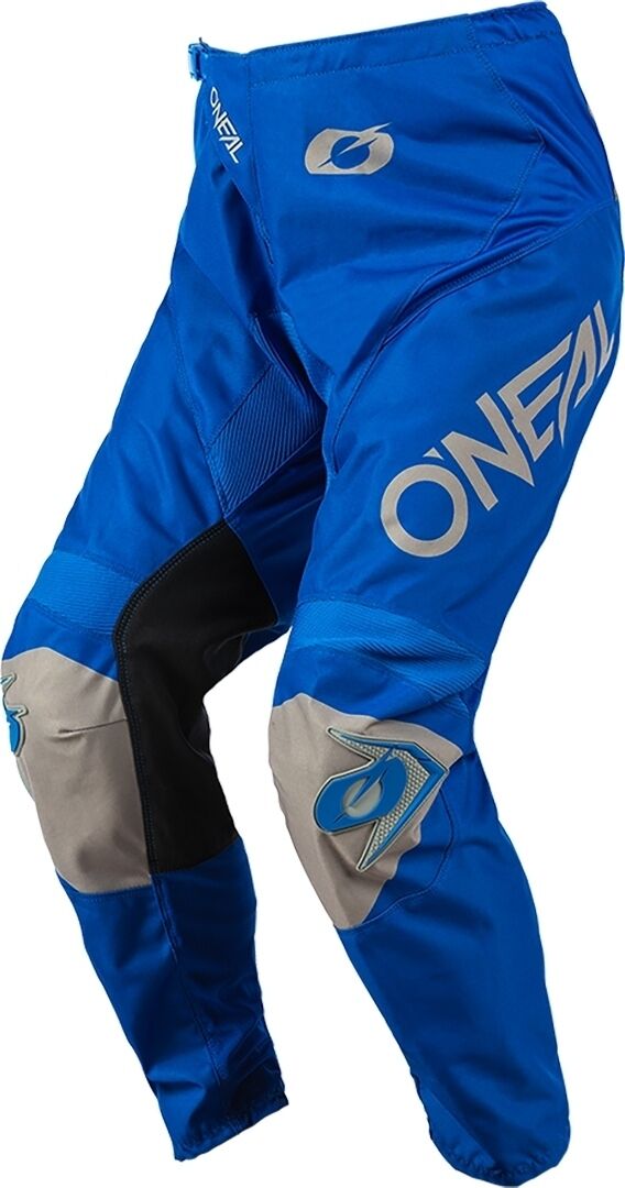 oneal matrix ridewear pantaloni motocross grigio blu 32