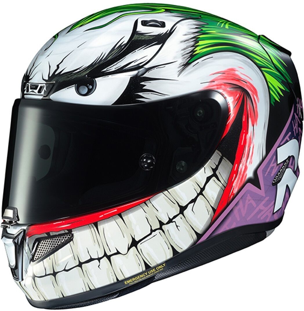 hjc rpha 11 joker dc comics casco multicolore 2xl