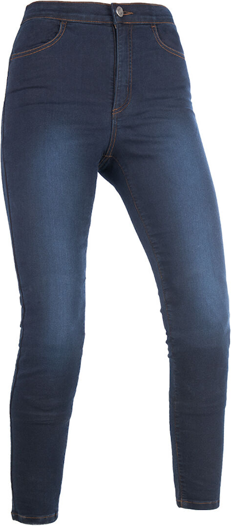 oxford super indigo long signore moto jeggings blu m 32