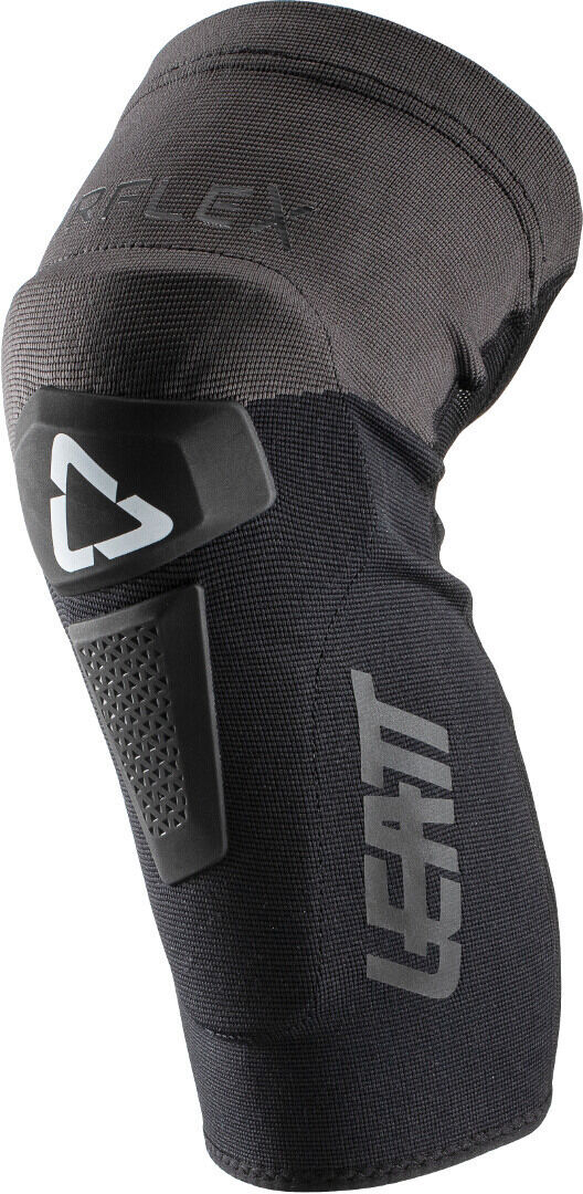 leatt airflex hybrid protettori del ginocchio motocross nero xl