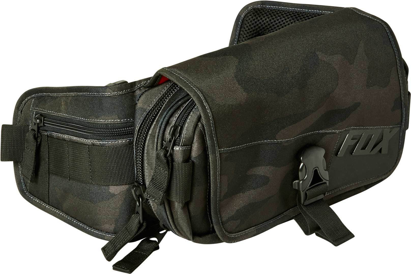 fox deluxe camo pacchetto di strumenti nero grigio unica taglia