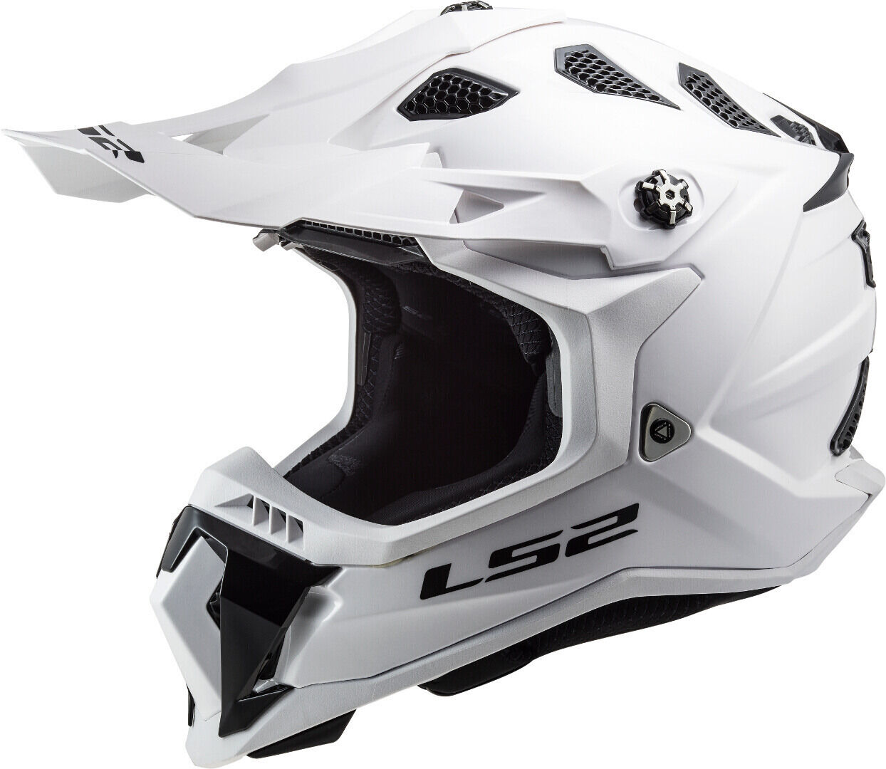 ls2 mx700 subverter evo casco motocross bianco s