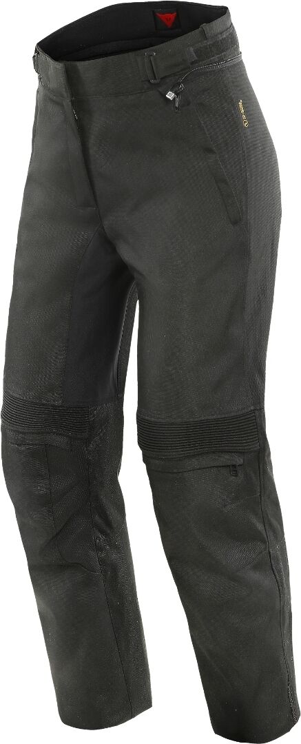 dainese campbell d-dry pantaloni tessili per moto da donna nero 42