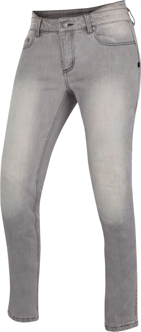 bering marlow jeans moto da donna grigio xs 29