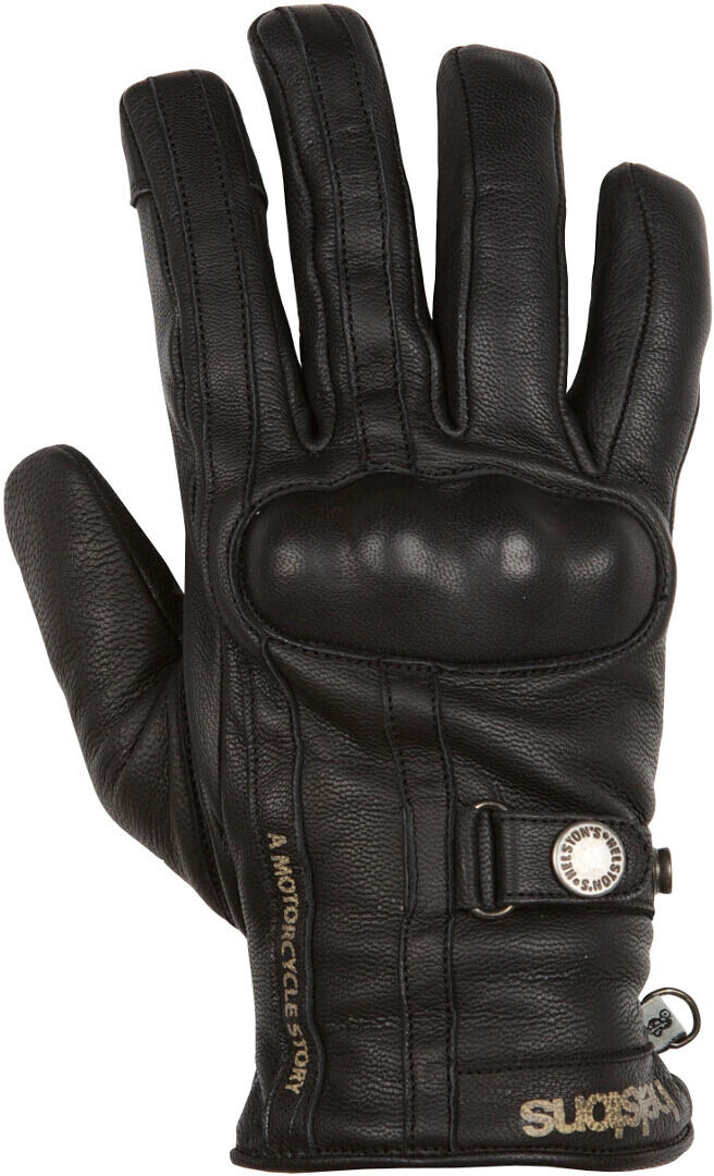 helstons burton guanti da moto nero l