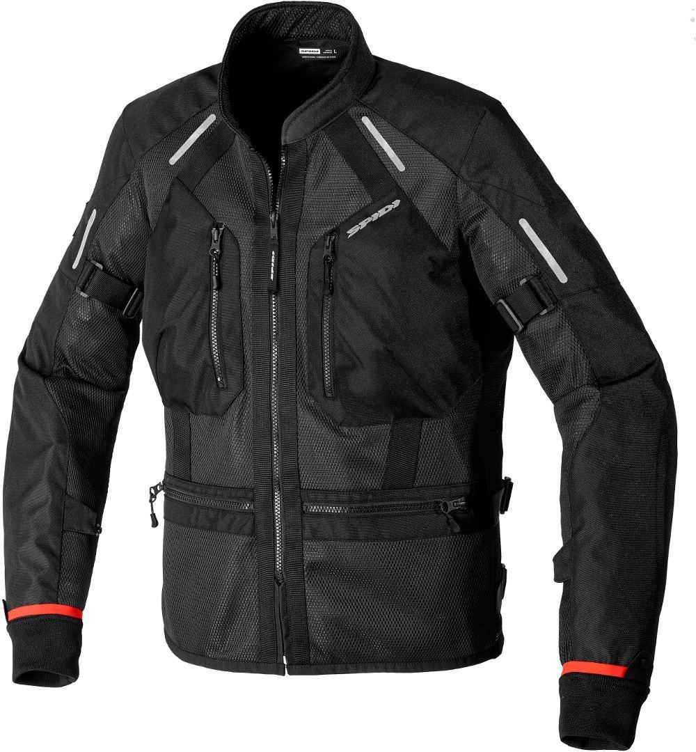 spidi tech armor giacca tessile moto nero 3xl