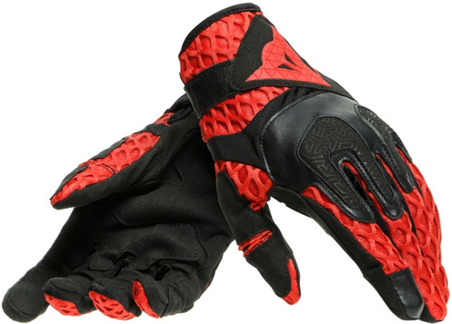 dainese air-maze guanti da moto unisex nero rosso m