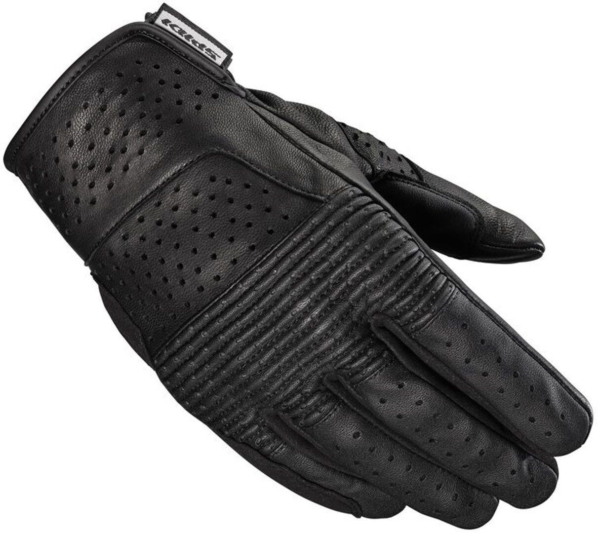 spidi rude guanti da moto perforati nero 2xl