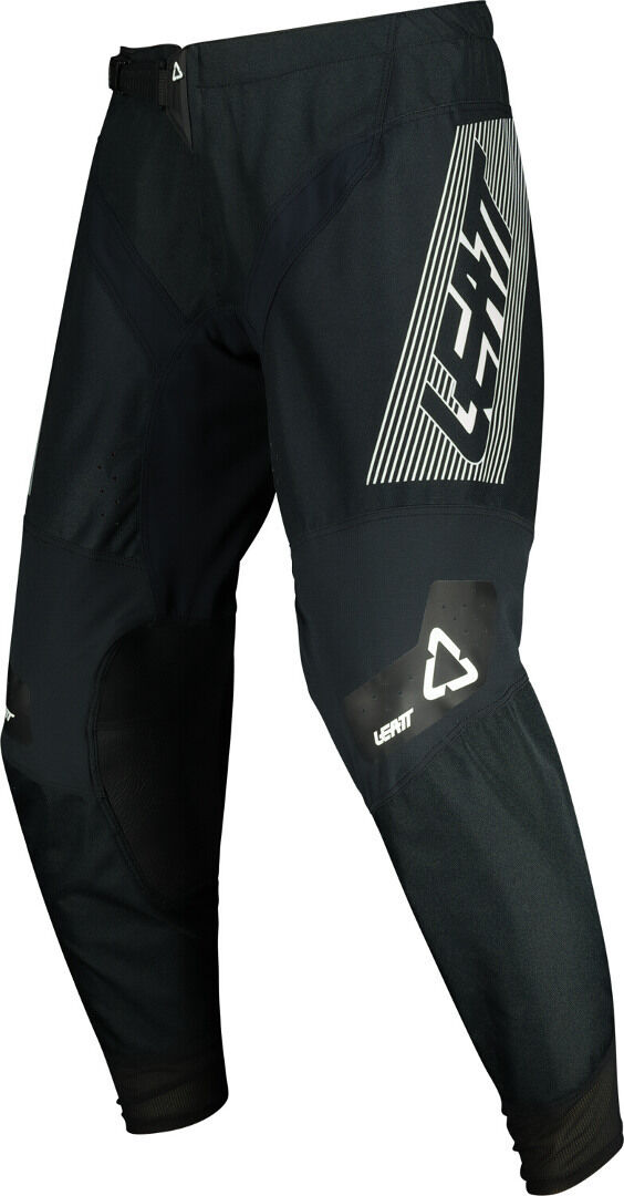 leatt moto 4.5 color pantaloni motocross nero xl