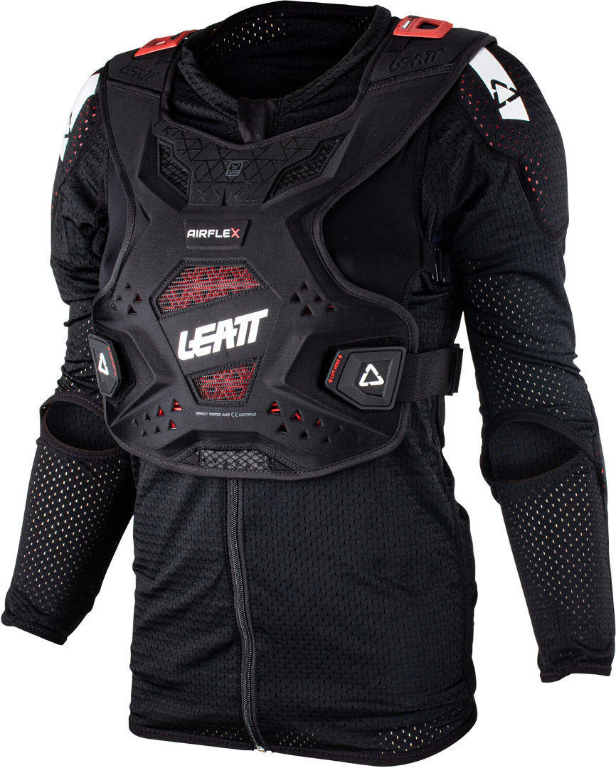 leatt airflex giacca protettore donna nero l