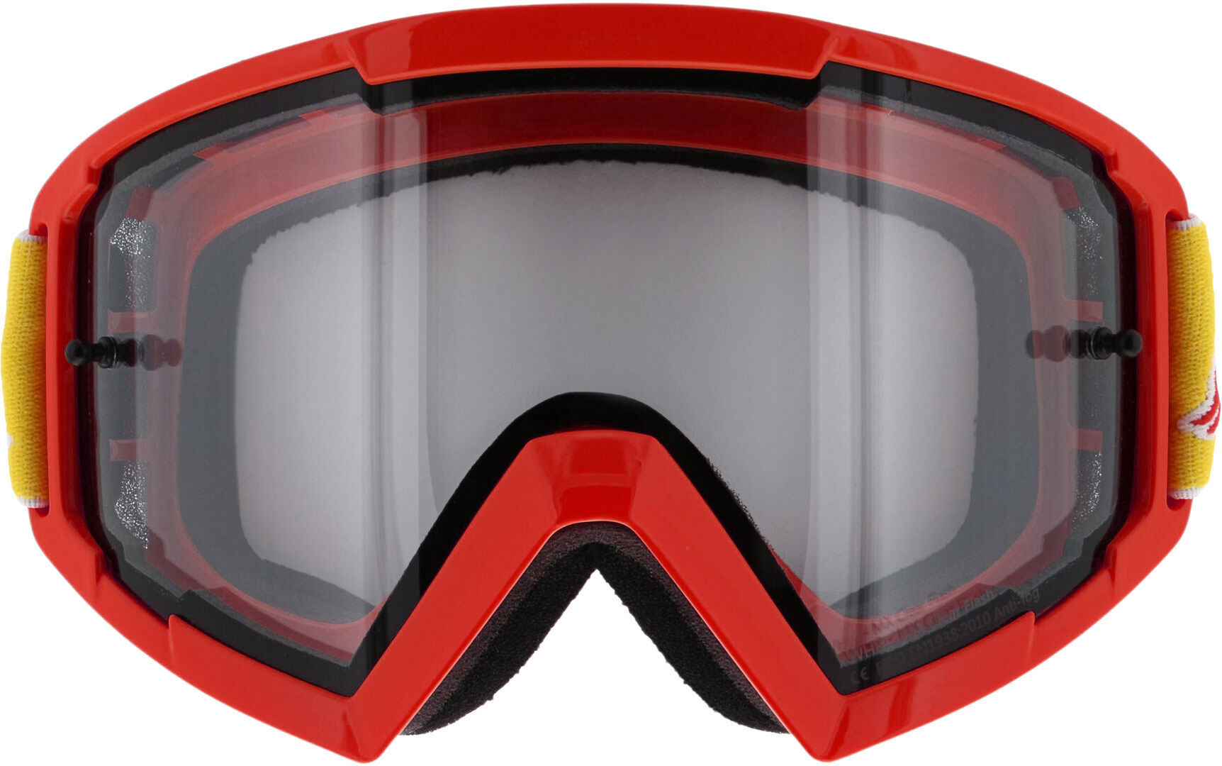 red bull spect eyewear whip sl 008 occhiali da motocross trasparente unica taglia