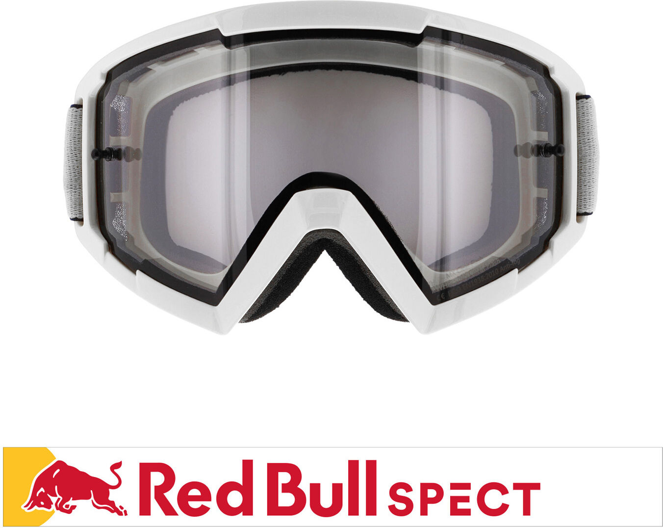 red bull spect eyewear whip 013 occhiali da motocross trasparente unica taglia