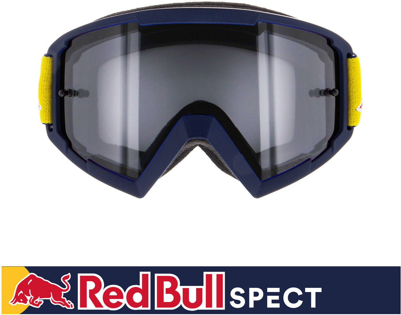 red bull spect eyewear whip 011 occhiali da motocross trasparente unica taglia