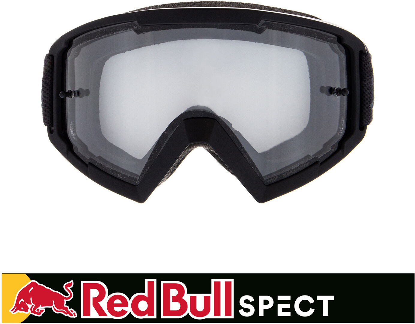 red bull spect eyewear whip 012 occhiali da motocross trasparente unica taglia