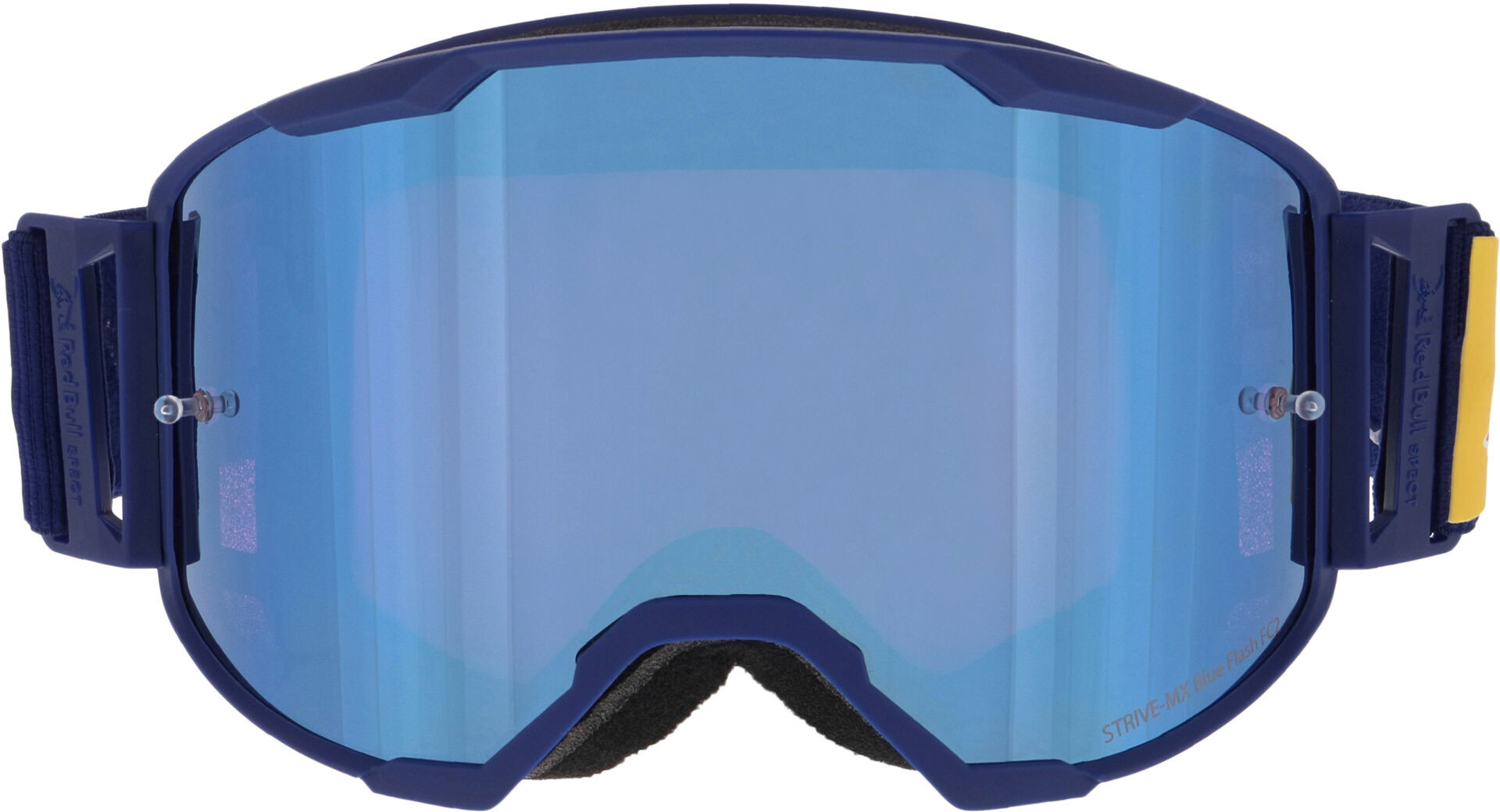 red bull spect eyewear strive mirrored 001 occhiali da motocross multicolore unica taglia