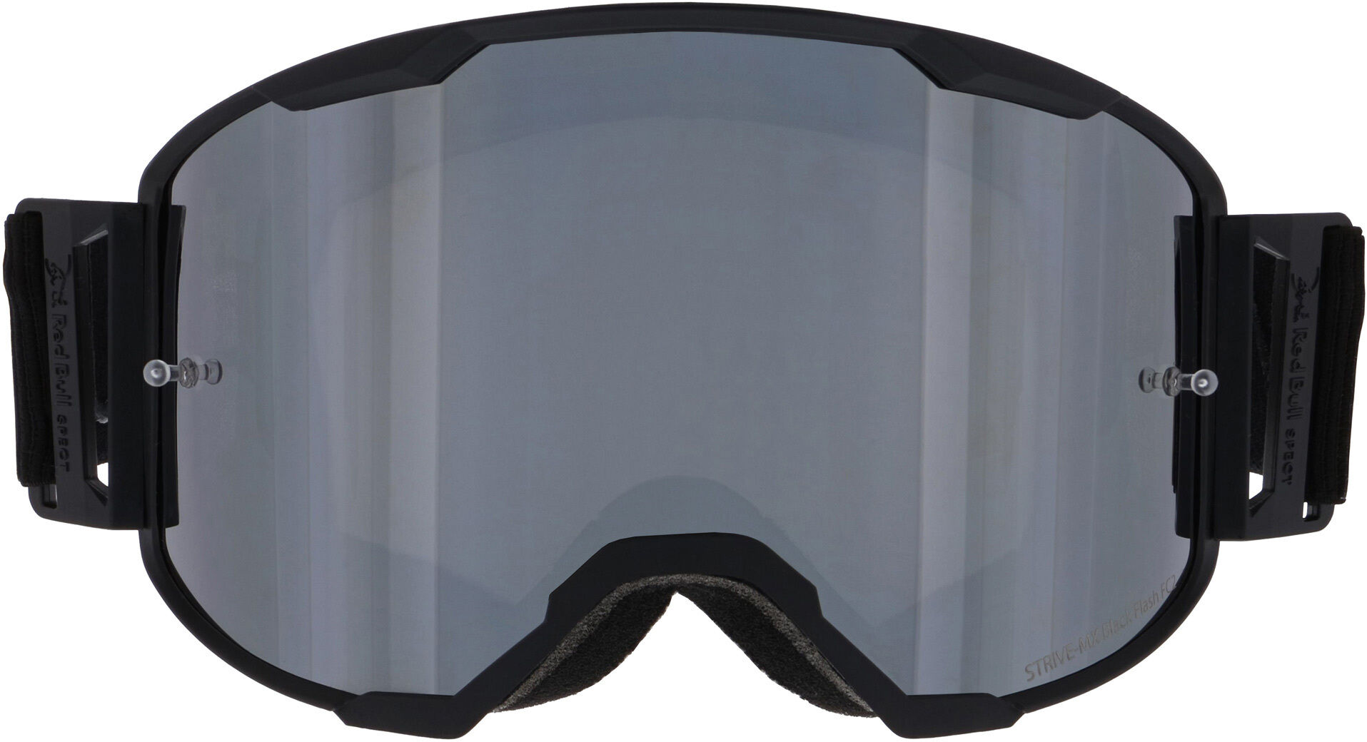 red bull spect eyewear strive 003 occhiali da motocross nero unica taglia