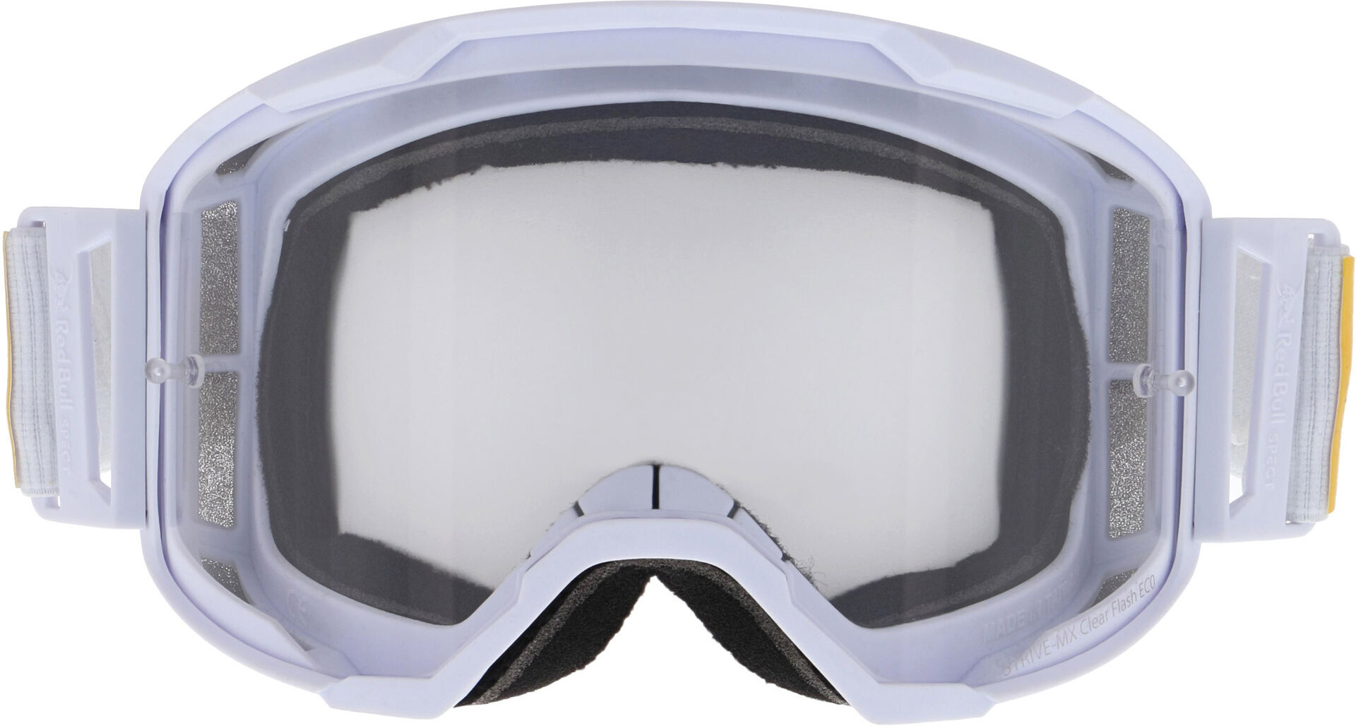 red bull spect eyewear strive 002 occhiali da motocross trasparente unica taglia