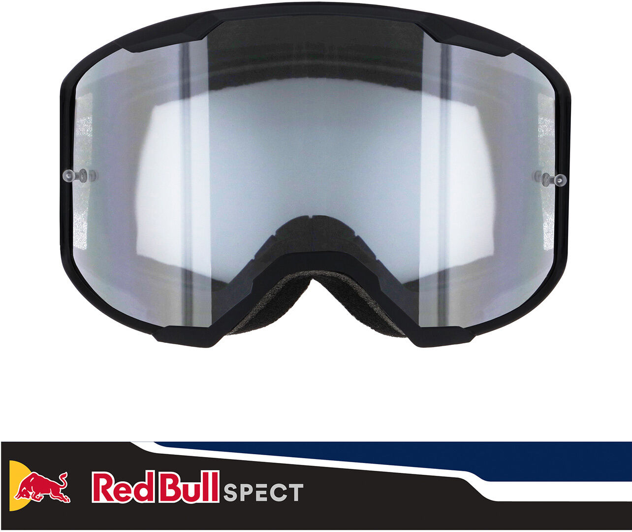 red bull spect eyewear strive 012 occhiali da motocross trasparente unica taglia