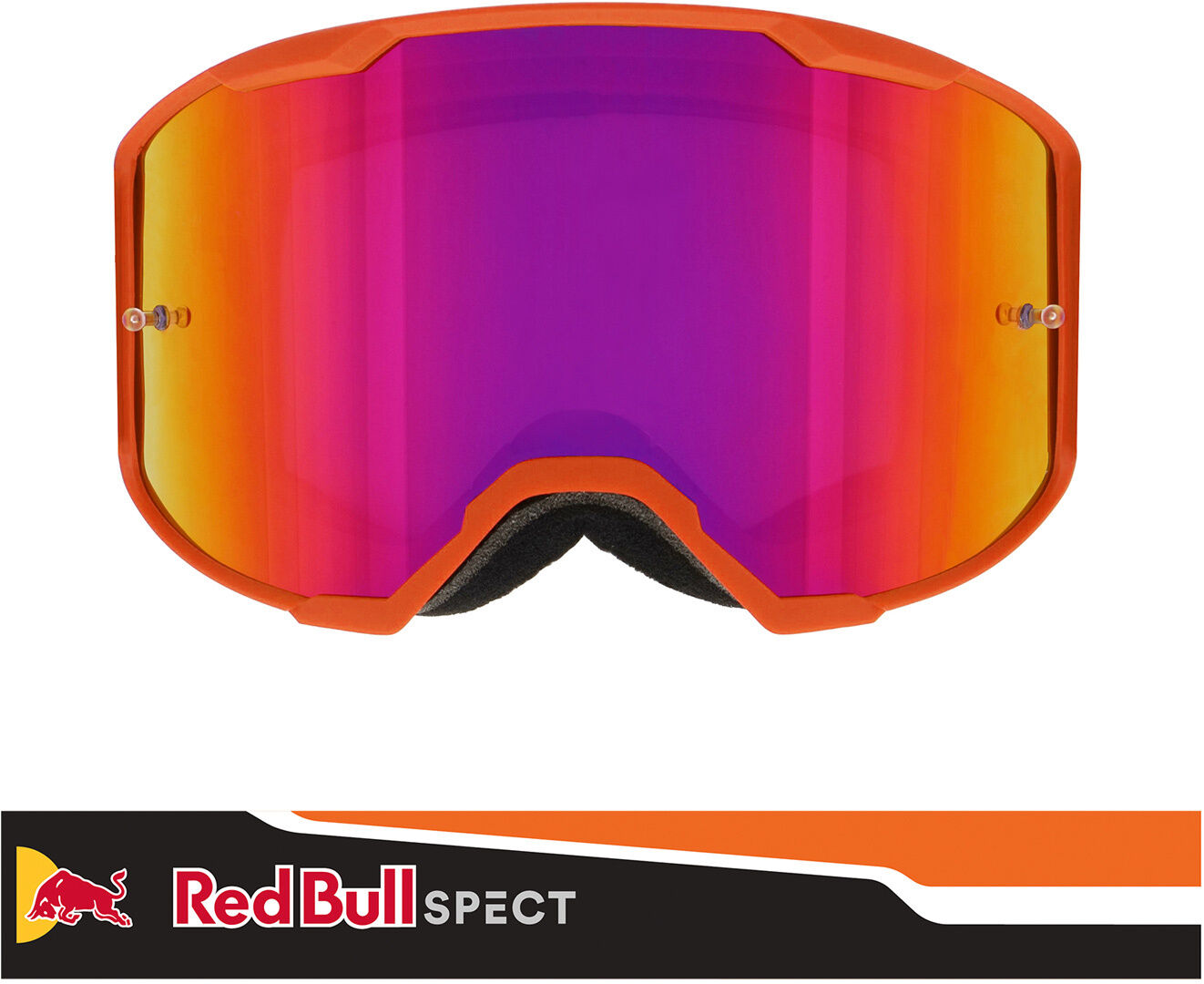 red bull spect eyewear strive 010 occhiali da motocross multicolore unica taglia