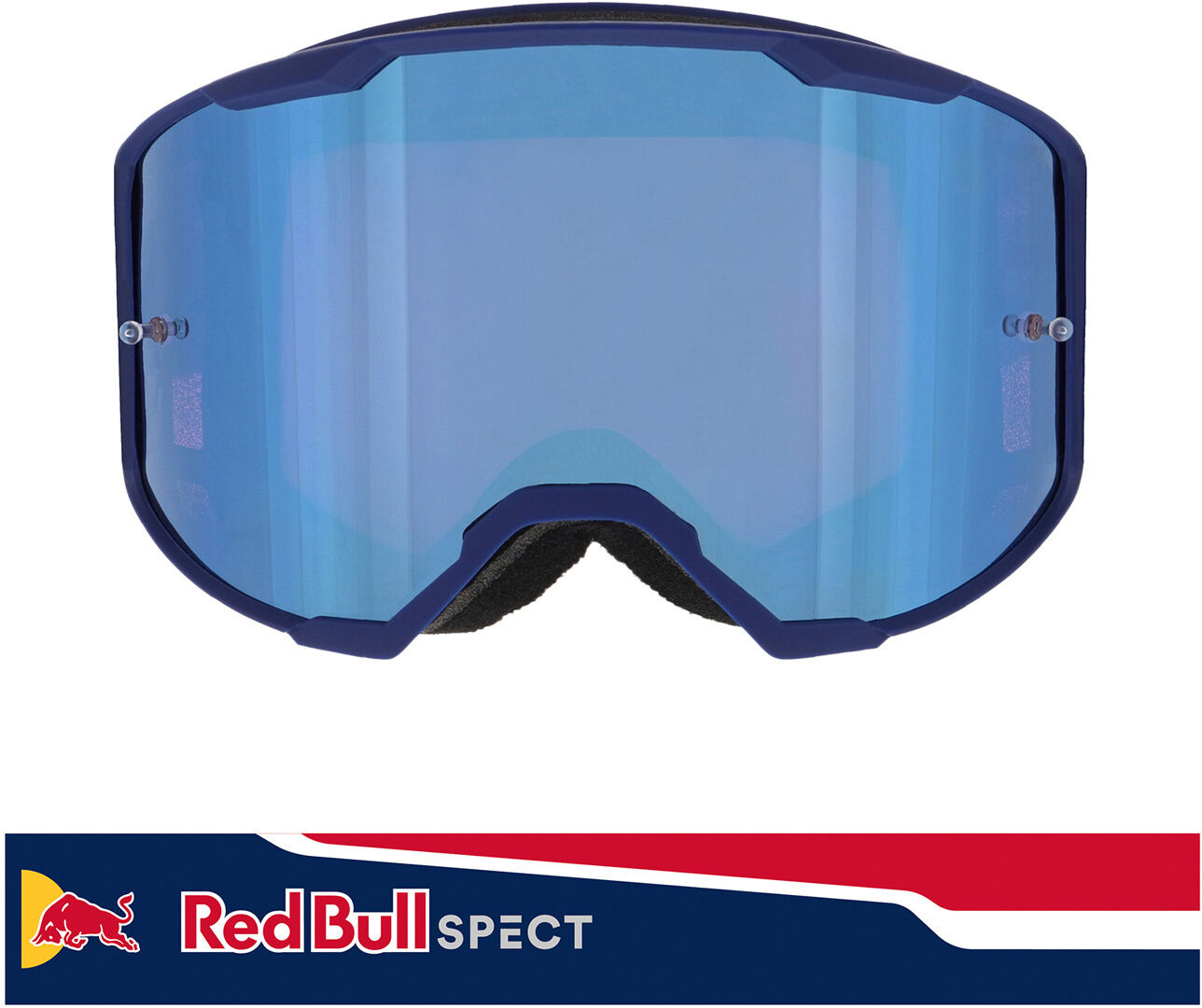 red bull spect eyewear strive 008 occhiali da motocross multicolore unica taglia