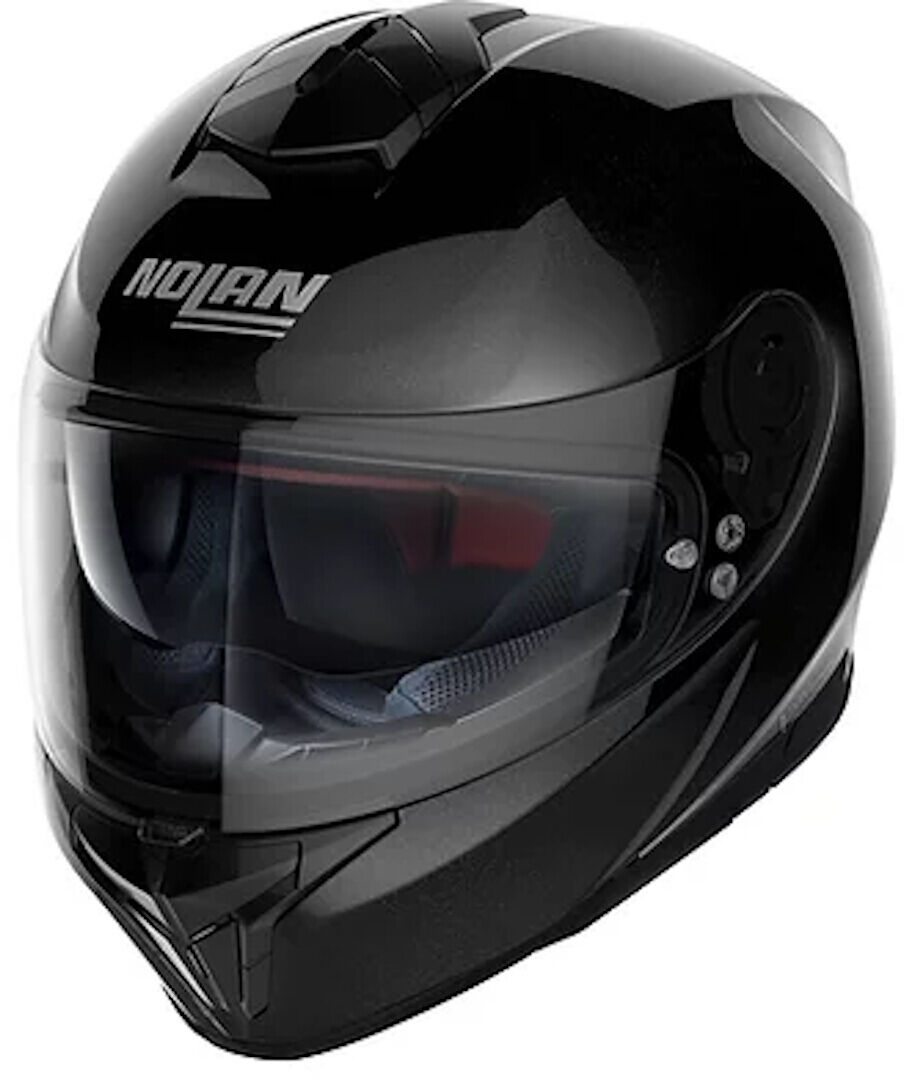 nolan n80-8 special n-com casco nero m