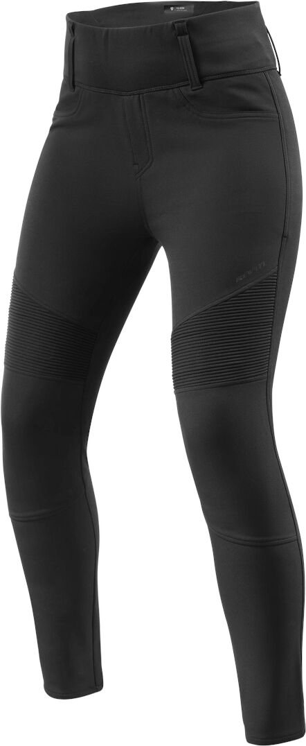 revit ellison sk pantaloni da moto da donna nero 30 32