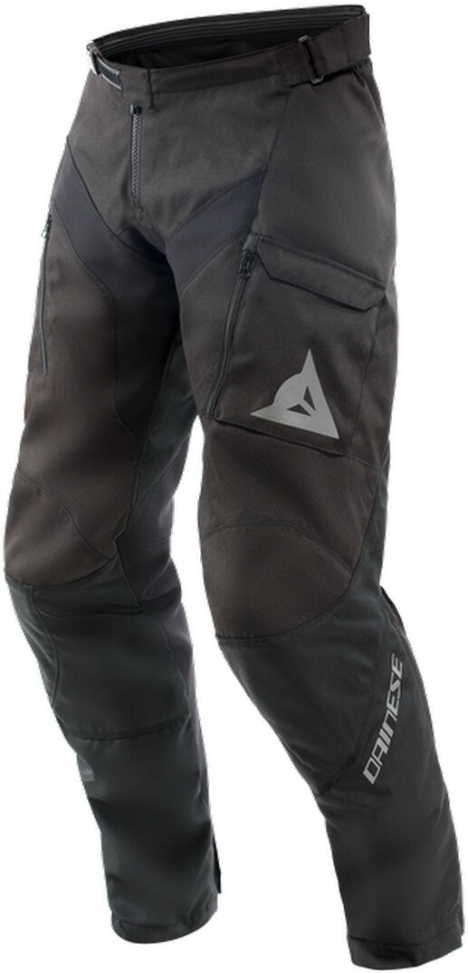 dainese cherokee tex pantaloni tessili moto nero 50