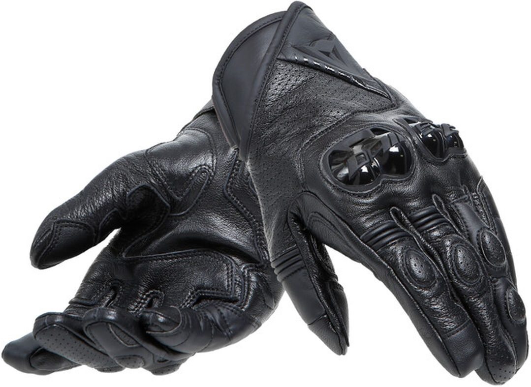 dainese blackshape guanti moto nero l