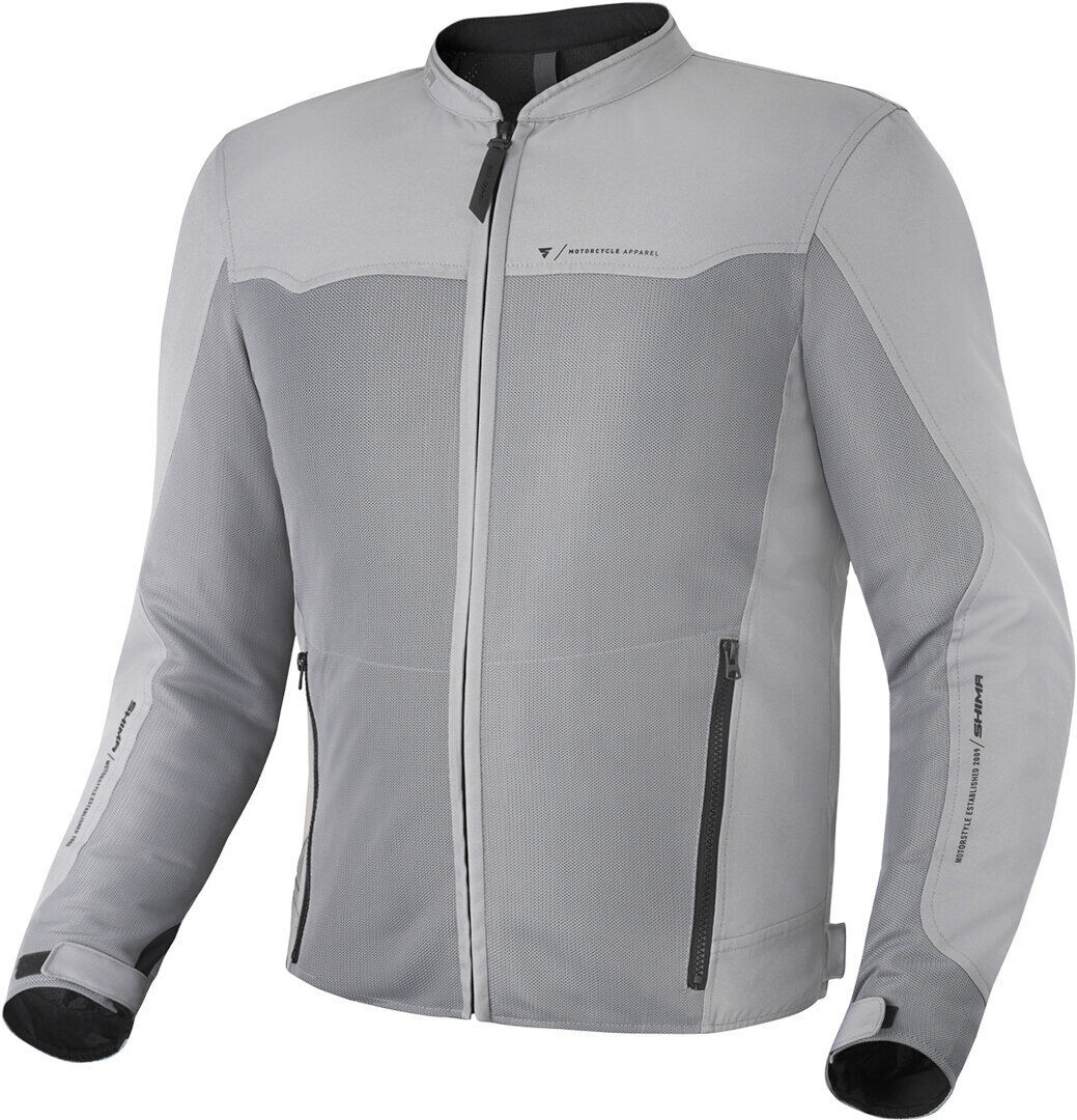 shima openair giacca tessile moto grigio xl