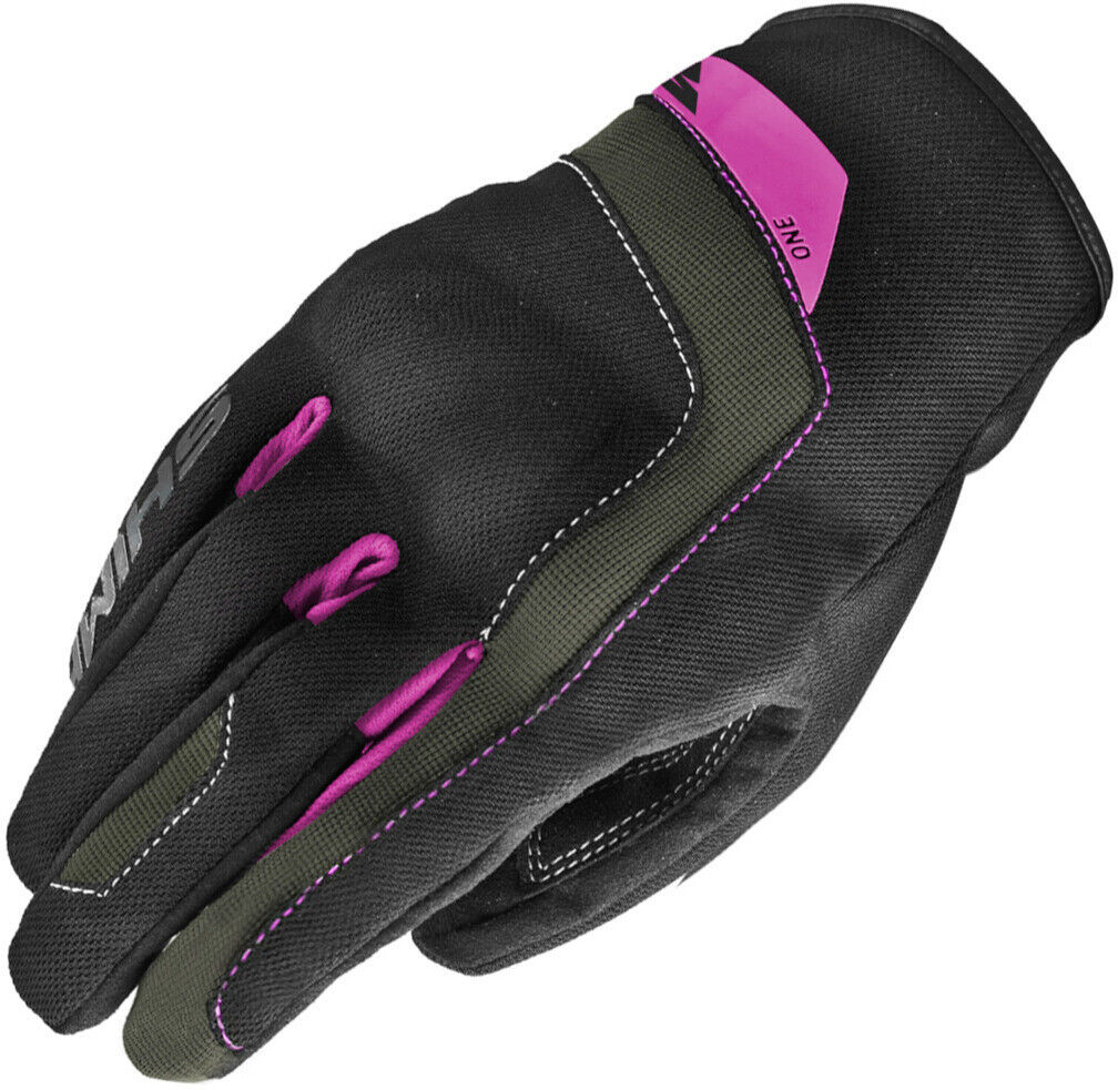 shima one guanti da moto da donna nero rosa l