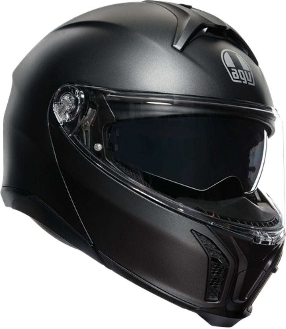 agv tourmodular mono casco nero m