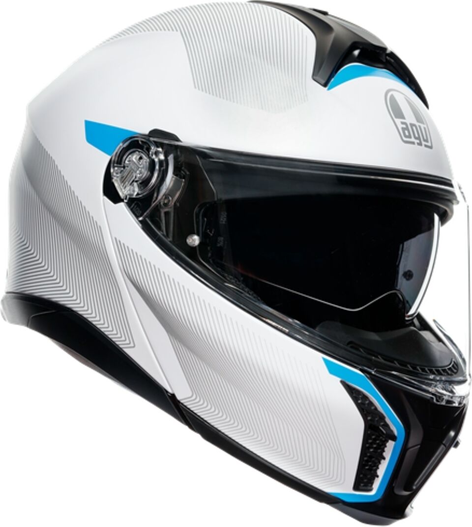 agv tourmodular frequency casco grigio xl